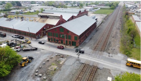 Primary Photo Of 255 N Lincoln Ave, Lebanon Warehouse For Lease