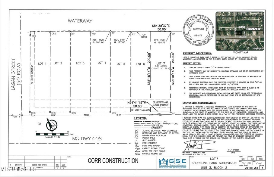 More Photos Of 10802 Highway 603, Bay Saint Louis Land For Sale