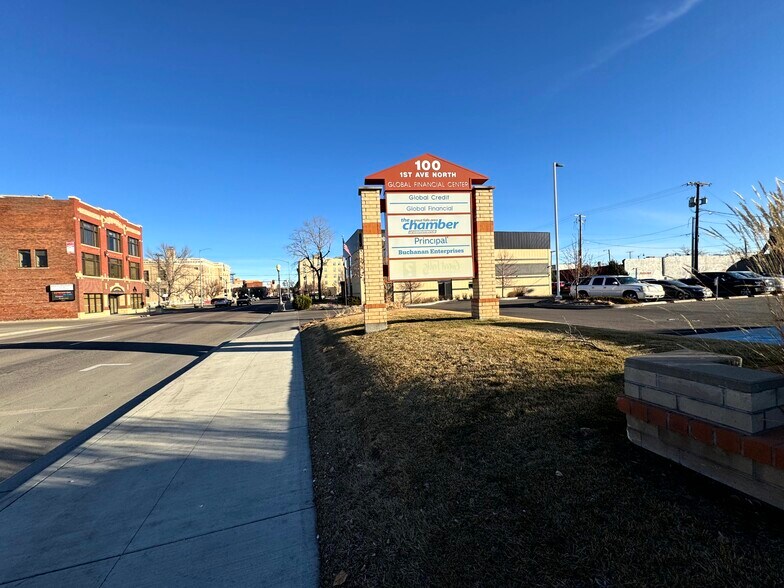 More Photos Of 100 1st Ave N, Great Falls Office For Sale