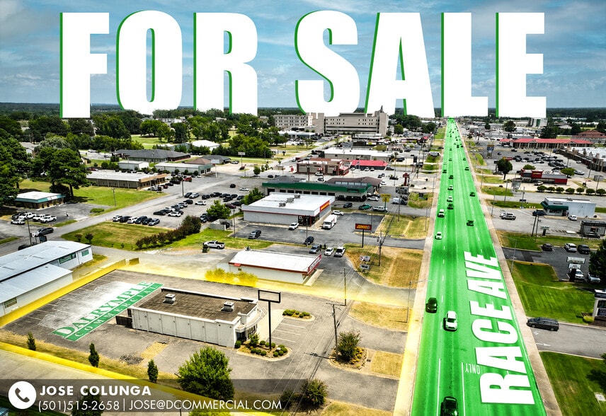 Primary Photo Of 2804 E Race Ave, Searcy Healthcare For Sale