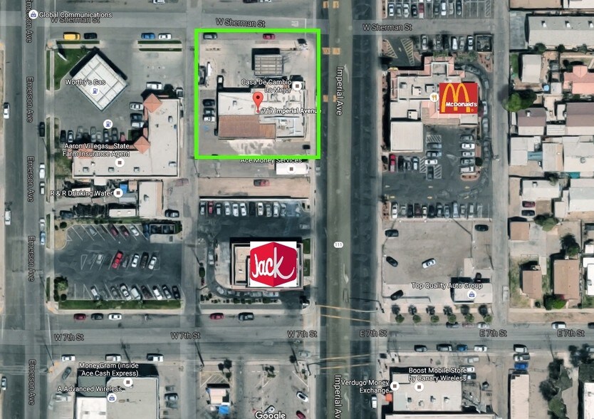 More Photos Of 717-723 S Imperial Ave, Calexico Fast Food For Sale