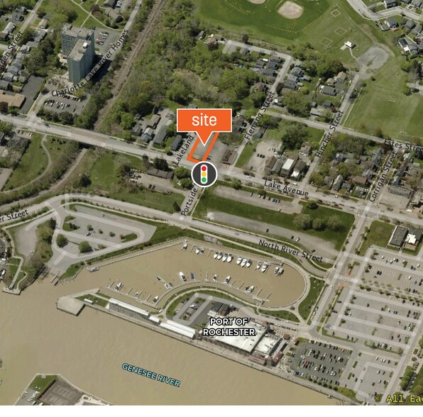 Primary Photo Of 4653 Lake Ave, Rochester Land For Sale