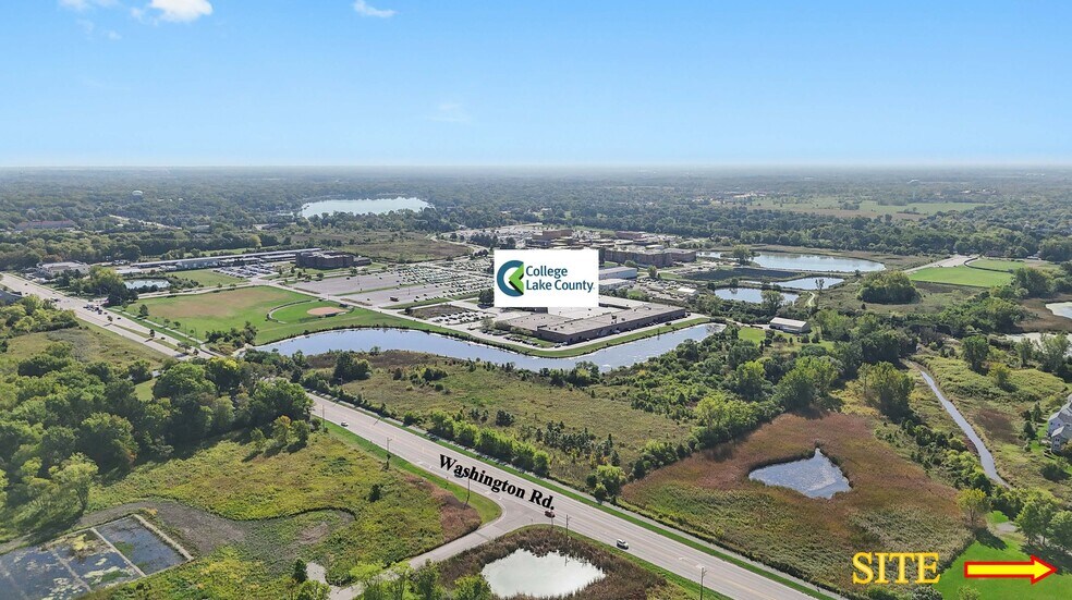 More Photos Of 20335 W Washington St, Grayslake Land For Sale
