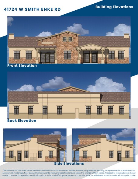 Primary Photo Of 41724 W Smith Enke Rd, Maricopa Medical For Lease