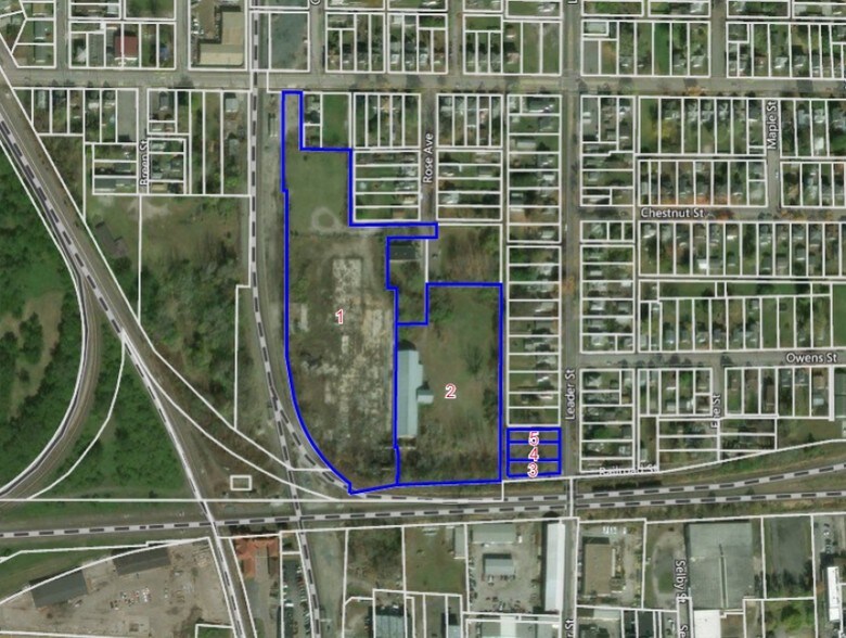 Primary Photo Of 311 Rose Ave, Marion Land For Sale