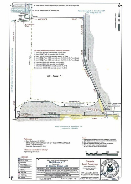 More Photos Of 1900 Dan Eaton Dr, Olean Land For Sale