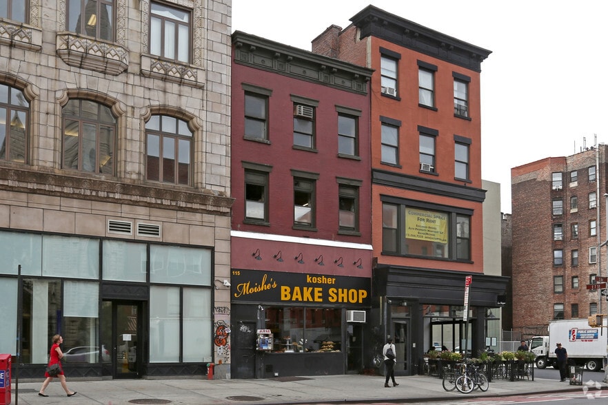 Primary Photo Of 115 Second Ave, New York Storefront Retail Residential For Lease