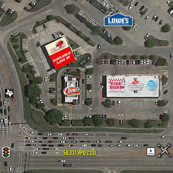More Photos Of 3823 FM 1092 Rd, Missouri City Storefront For Lease