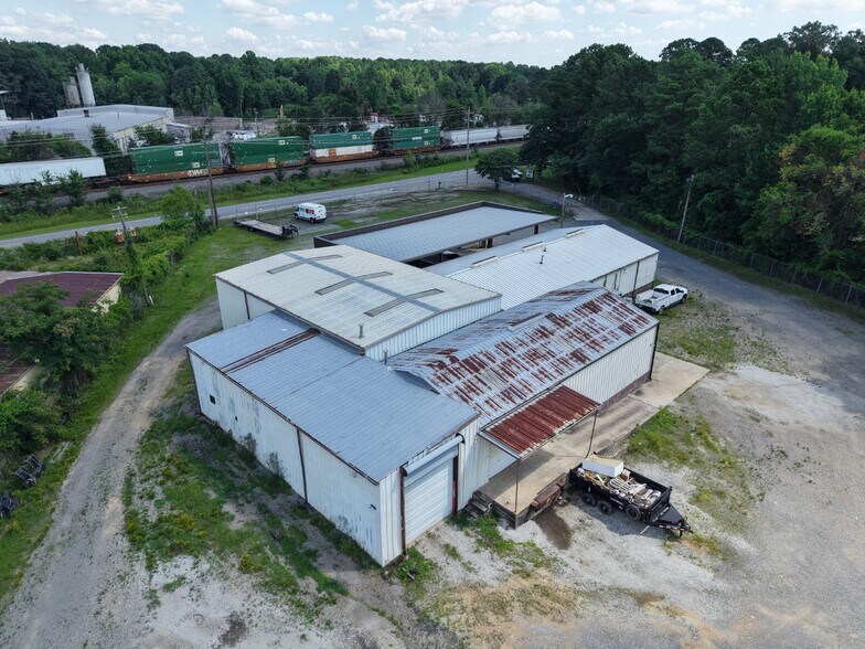 More Photos Of 9809 Mann Rd, Little Rock Warehouse For Sale