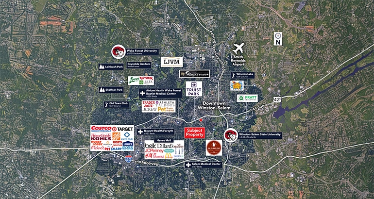 More Photos Of 200 S Broad St, Winston-Salem Hotel For Sale