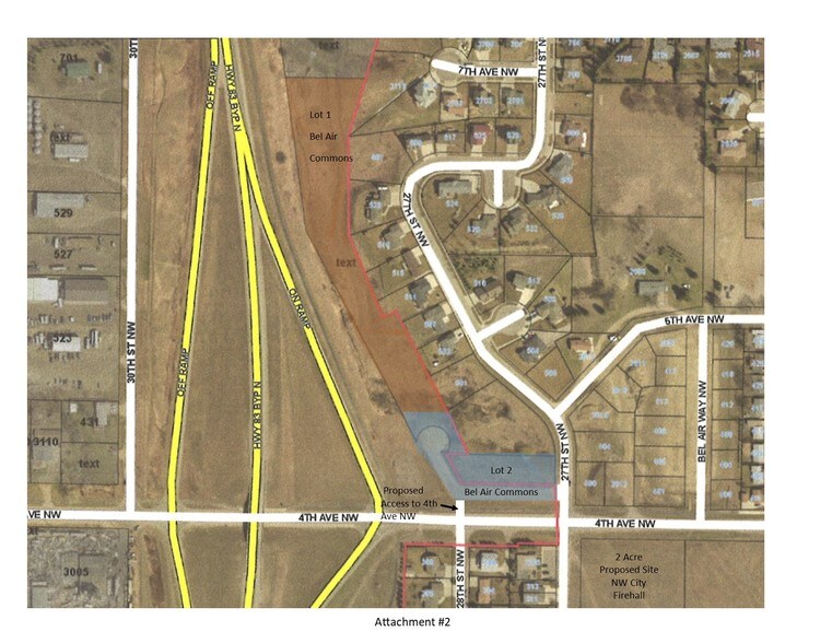 More Photos Of NW Corner Of 4th Ave & 27th St, Minot Land For Sale