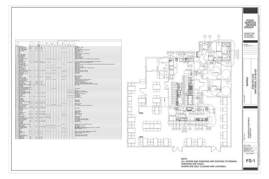 More Photos Of 2706 5th Ave, San Diego Restaurant For Lease