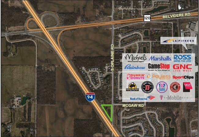 More Photos Of 1250-1260 S O'Plaine Rd, Gurnee Land For Sale