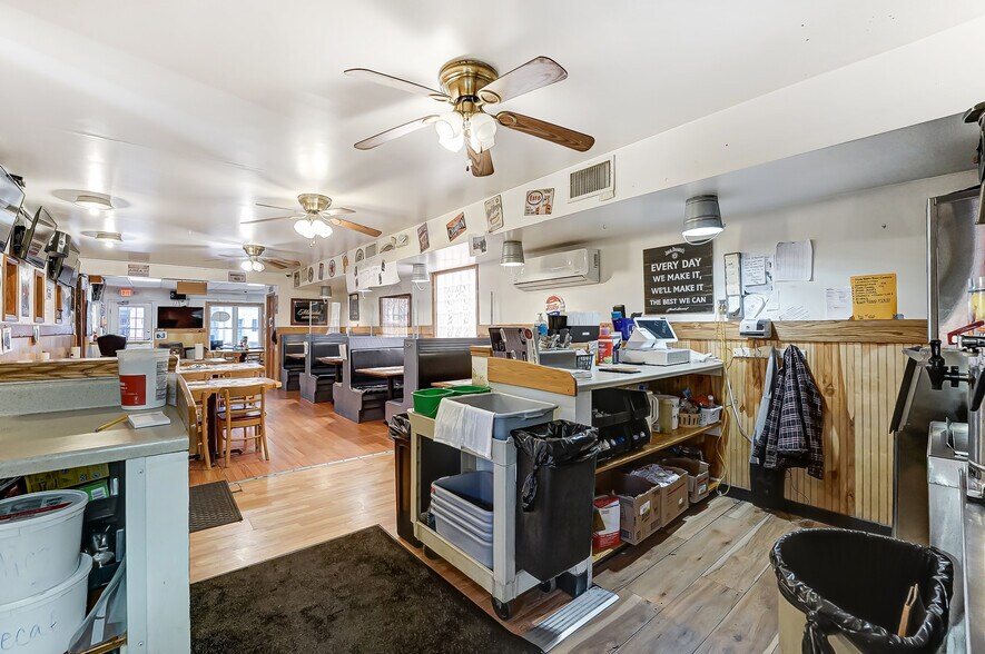 More Photos Of 13 W Main St, Spring Valley Restaurant For Sale