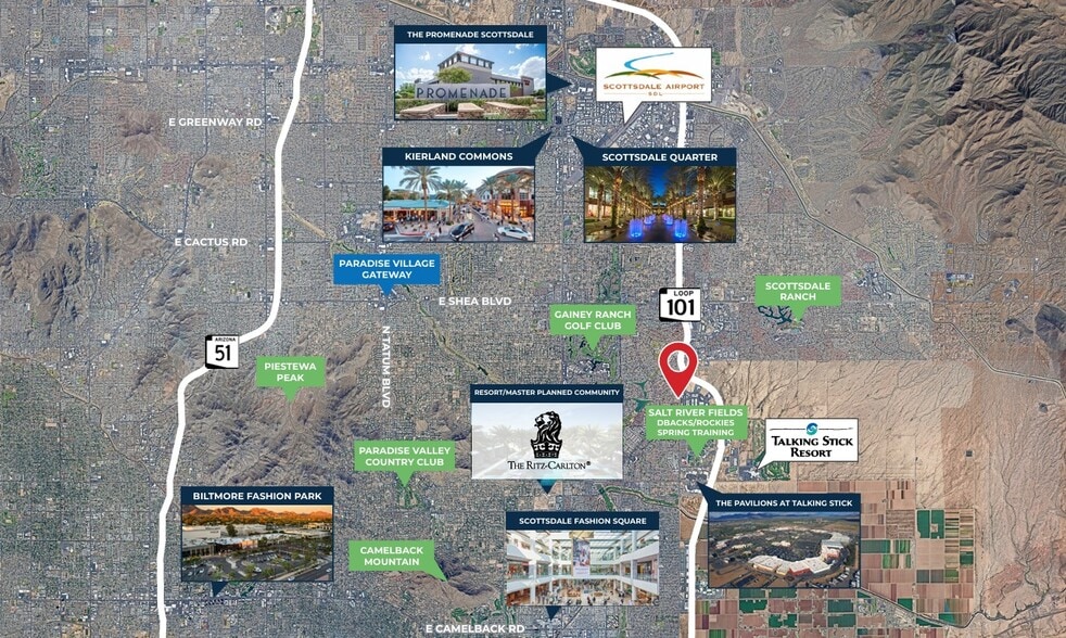 More Photos Of 8767 E Via de Commercio, Scottsdale Office For Lease