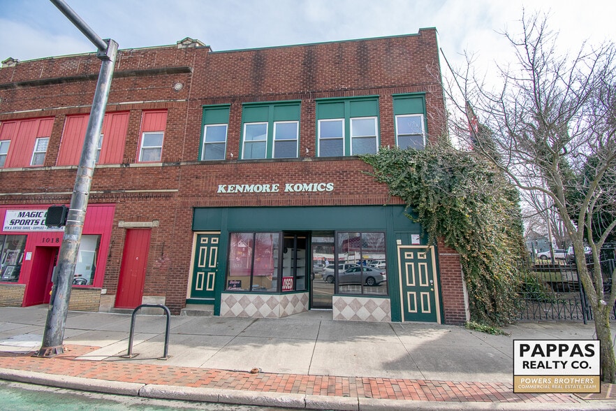 Primary Photo Of 1020 Kenmore Blvd, Akron Storefront Retail Residential For Lease