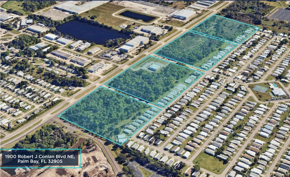 Primary Photo Of 1900 Robert J Conlan Blvd NE, Palm Bay Land For Sale