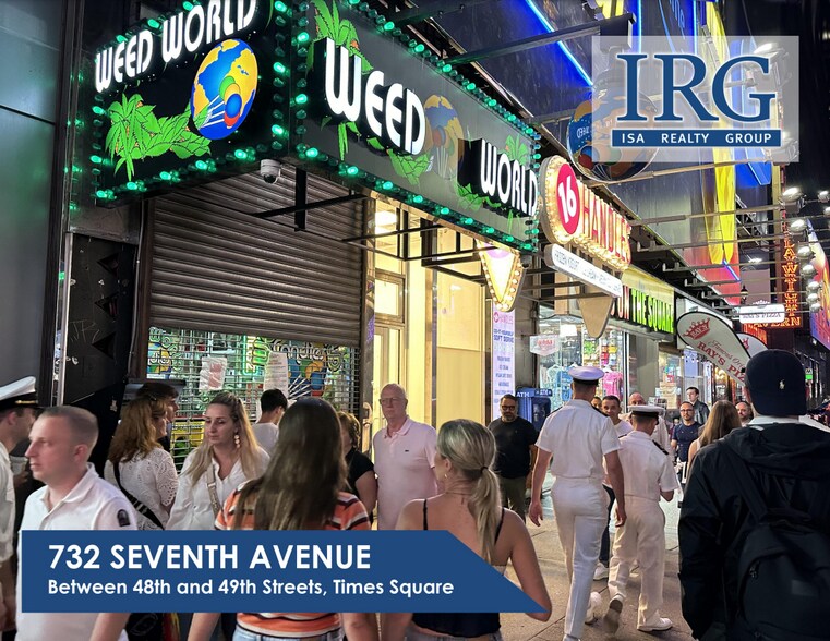 Primary Photo Of 732 7th Ave, New York Storefront Retail Office For Lease