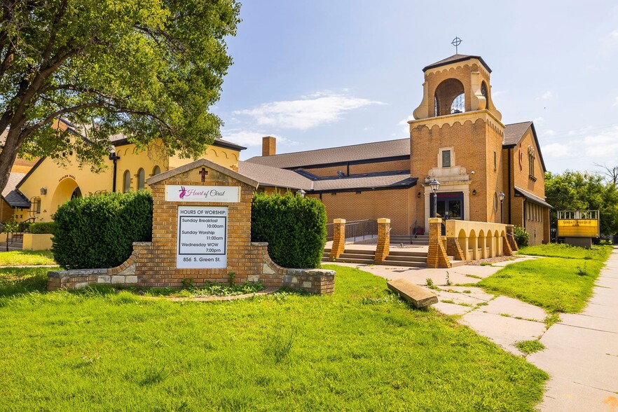 Primary Photo Of 856 S Green St, Wichita Religious Facility For Sale