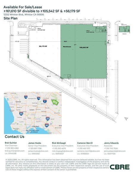 More Photos Of 12252 Whittier Blvd, Whittier Distribution For Lease