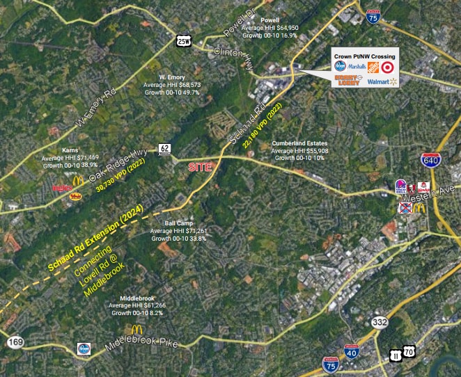 More Photos Of 6701 Oak Ridge Hwy, Knoxville Land For Sale