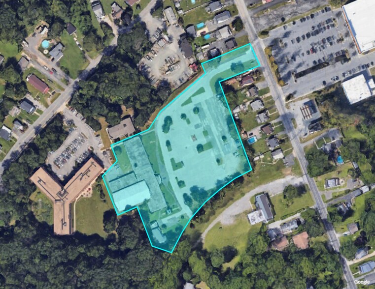 Primary Photo Of 7517 N Point Rd, Edgemere Religious Facility For Sale