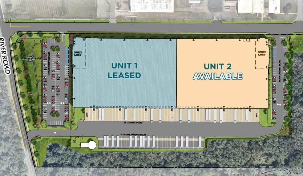 More Photos Of 1804 River Rd, Burlington Distribution For Lease