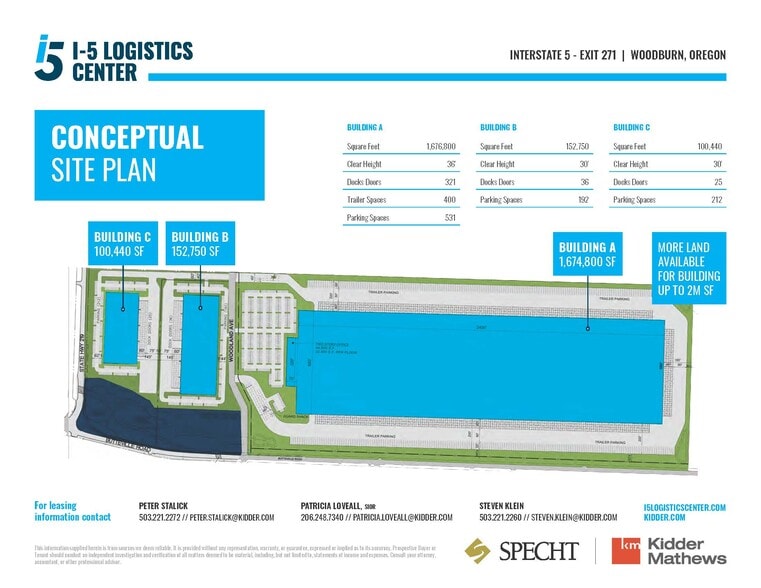 More Photos Of 450 S Butteville Rd, Woodburn Distribution For Sale