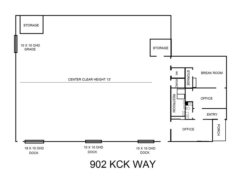 More Photos Of 902 Kck Way, Cedar Hill Distribution For Sale
