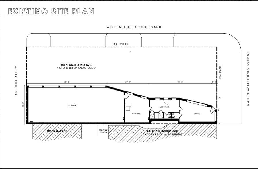 More Photos Of 958 N California Ave, Chicago Freestanding For Lease