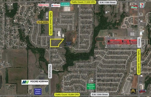 More Photos Of 12700 S Pennsylvania Ave, Oklahoma City Land For Sale