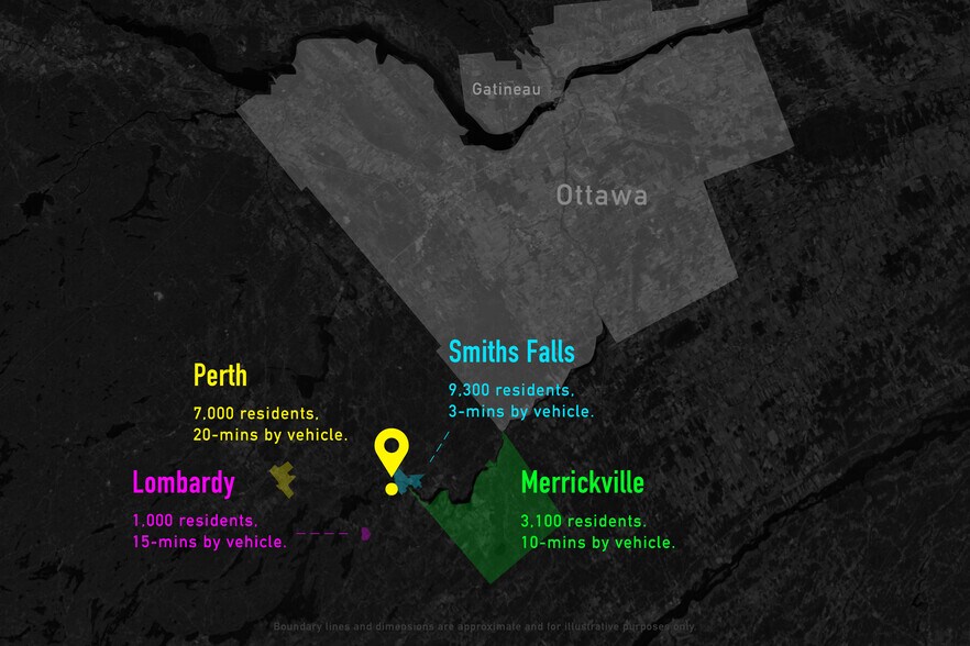 More Photos Of 190 Lombard St, Smiths Falls Land For Sale