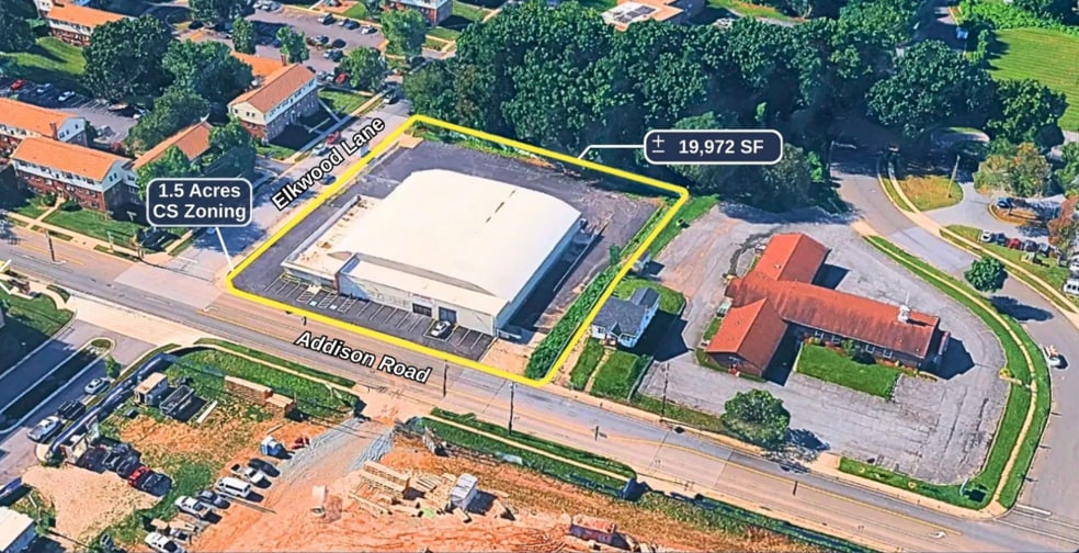 Primary Photo Of 4719 Addison Rd, Capitol Heights General Retail For Sale