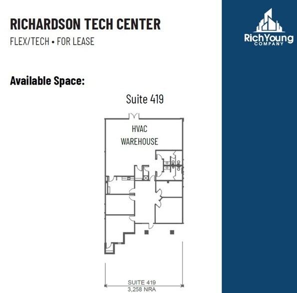 More Photos Of 651 N Plano Rd, Richardson Showroom For Lease