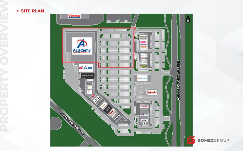 More Photos Of 3525 S Preston Rd, Celina General Retail For Sale