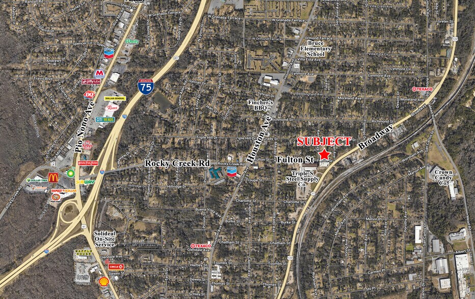 More Photos Of 795 S Fulton St, Macon-Bibb Warehouse For Lease