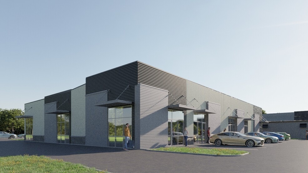 More Photos Of 2420 S 8th St, Rogers Flex For Lease