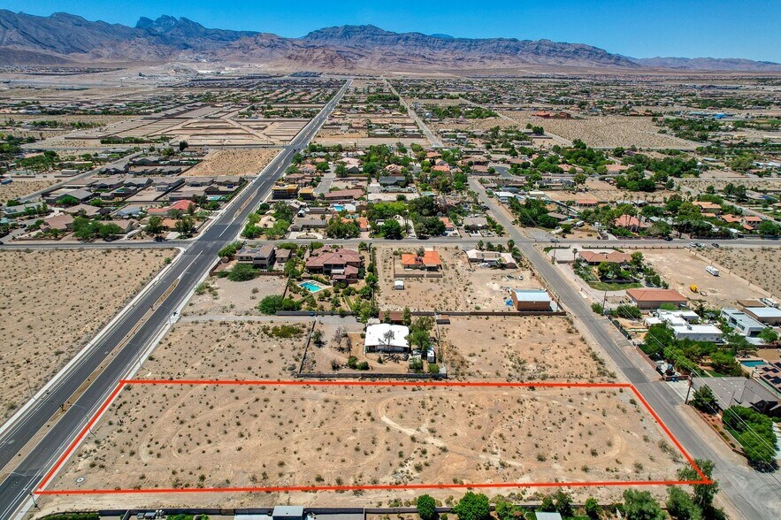 More Photos Of 00 W La Mancha Ave, Las Vegas Land For Sale