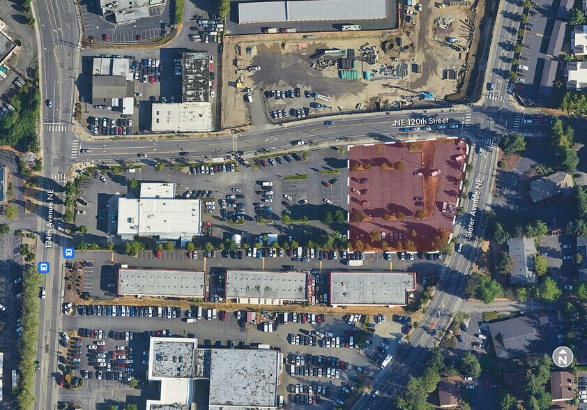 Primary Photo Of 11930 24th Ave NE, Kirkland Land For Lease