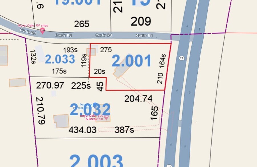 More Photos Of 5435 Highway 21, Atmore Land For Sale