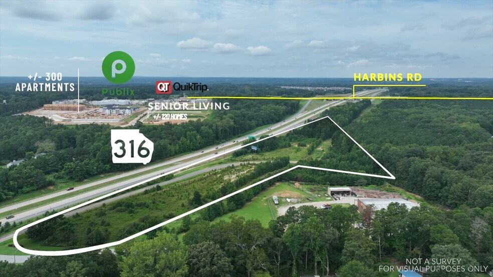 Primary Photo Of 2602 Drowning Creek Rd, Dacula Land For Sale