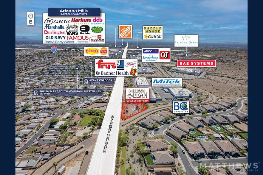 More Photos Of 4377 E Baseline Rd, Phoenix Fast Food For Sale