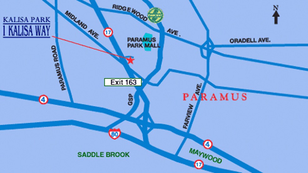 More Photos Of 1 Kalisa Way, Paramus Office For Lease