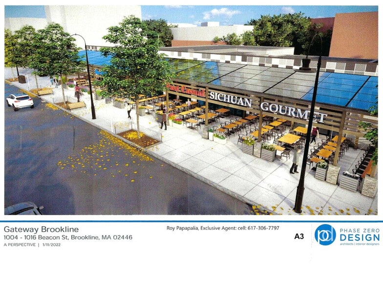 More Photos Of 1004-1016 Beacon St, Brookline Restaurant For Lease