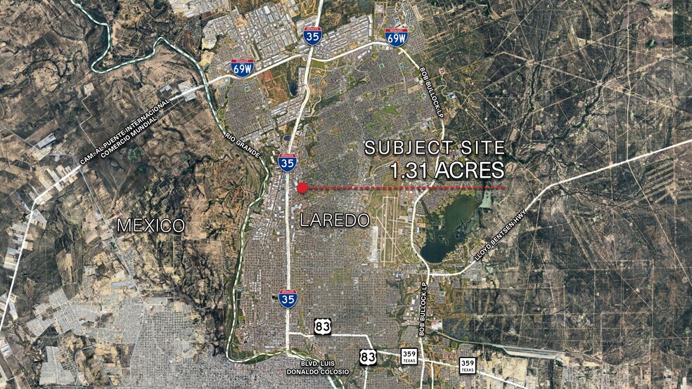 More Photos Of 6702 Springfield Ave, Laredo Land For Sale