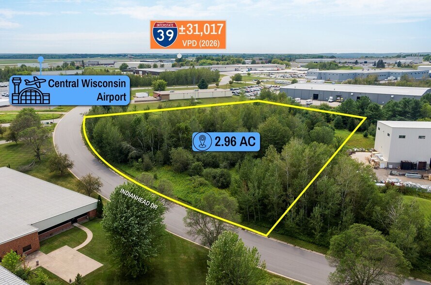 Primary Photo Of Indianhead Dr, Mosinee Land For Sale