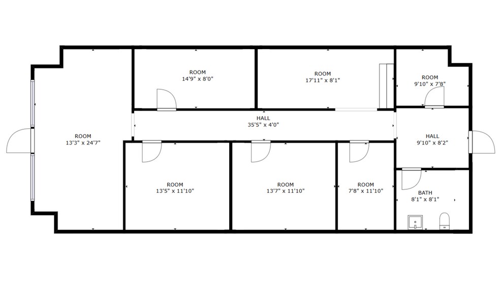 More Photos Of 105 Country Club Pky, Maumelle Office For Lease
