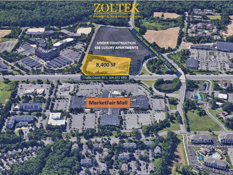 Primary Photo Of Route 1 & Carnegie Center Dr, West Windsor General Retail For Sale