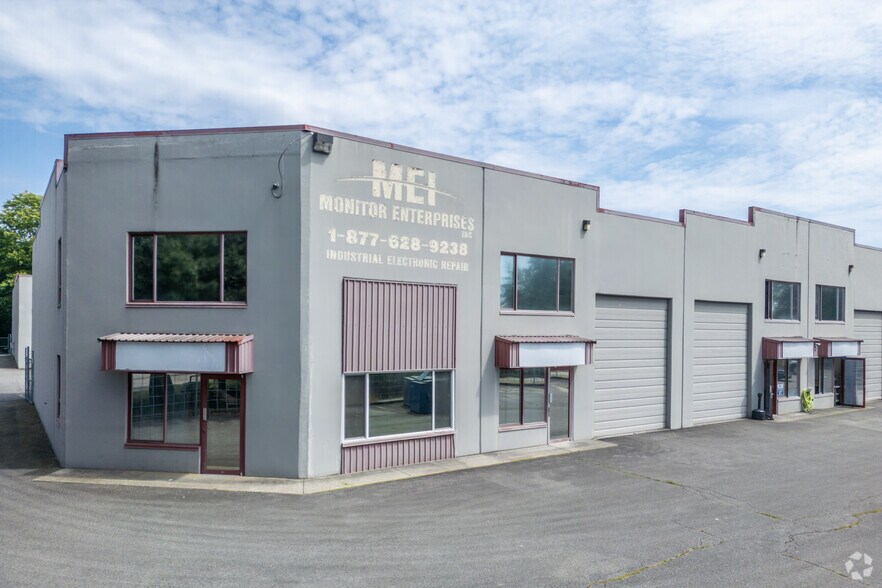 Primary Photo Of 11443 Kingston St, Maple Ridge Warehouse For Lease