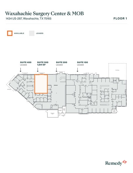 Primary Photo Of 1434 W Highway 287 Byp, Waxahachie Medical For Lease